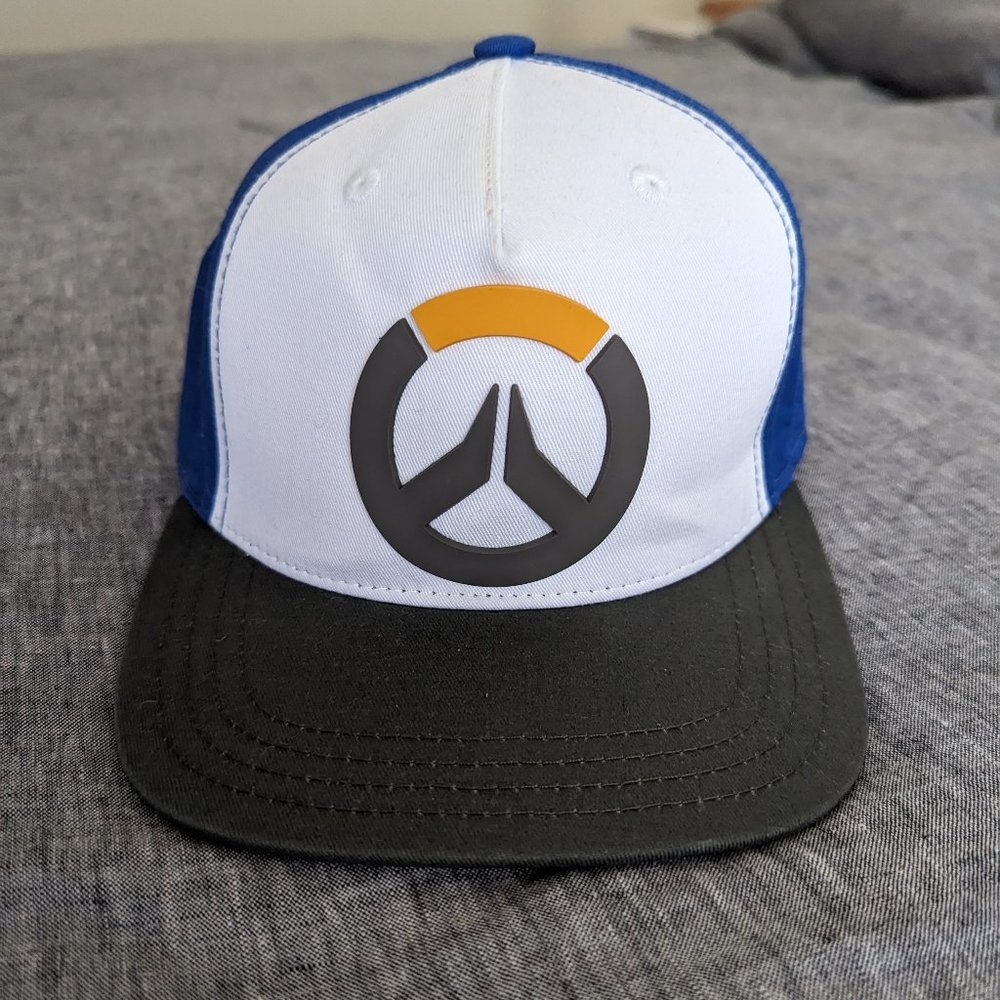 JINX Overwatch Frenetic Snapback Baseball Hat